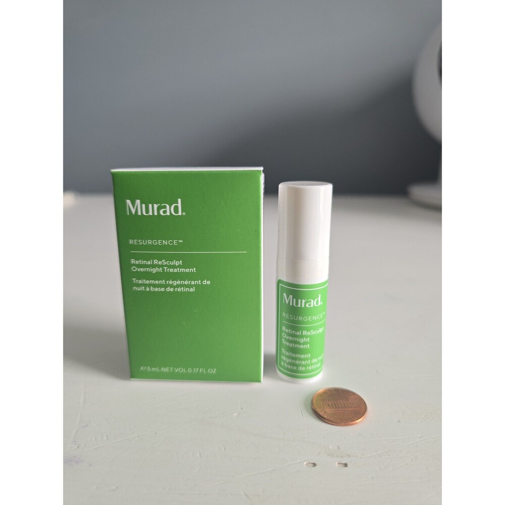 Murad Resurgence Retinal ReSculpt Overnight Treatment Mini NEW